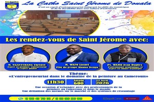Entrepreneuriat dans la peinture au Cameroun : retour sur la conférence du 22 avril 2026 à Saint Jérôme de Douala