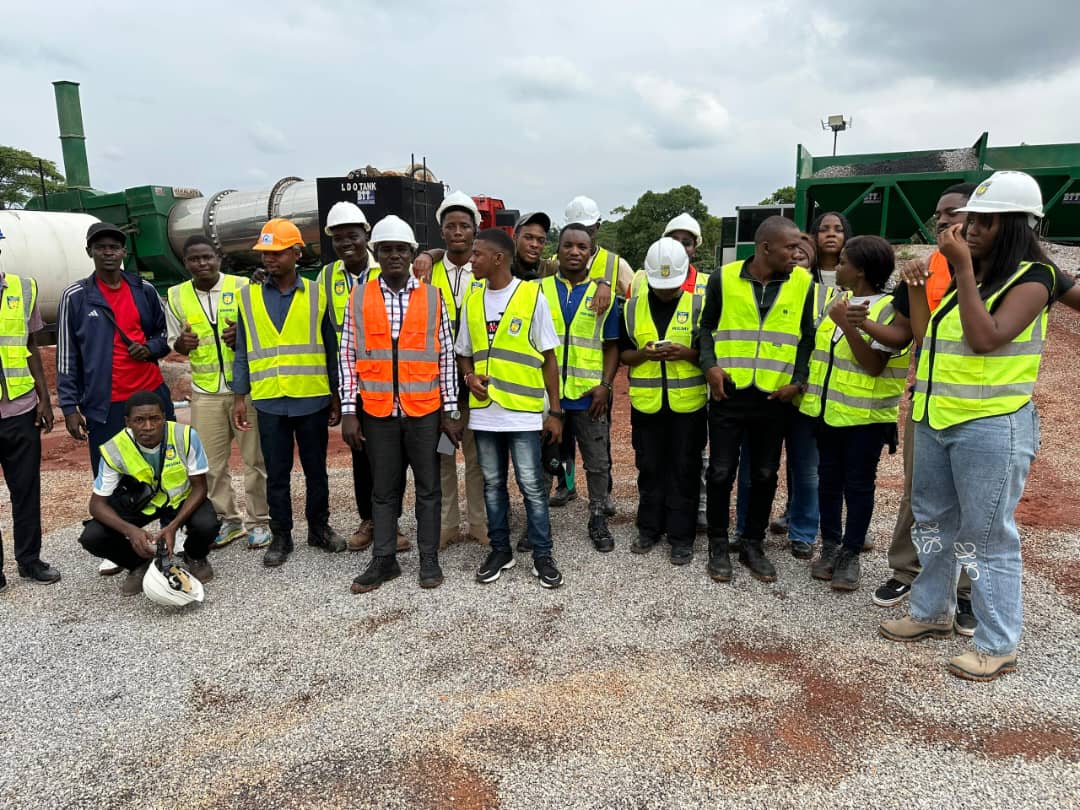 Immersion professionnelle au cœur des grands chantiers à Yaoundé